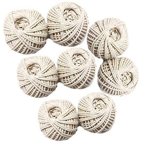 Paushak Boutique Used For Tailoring Material Cotton Piping Thread Dori (Set Of 5)