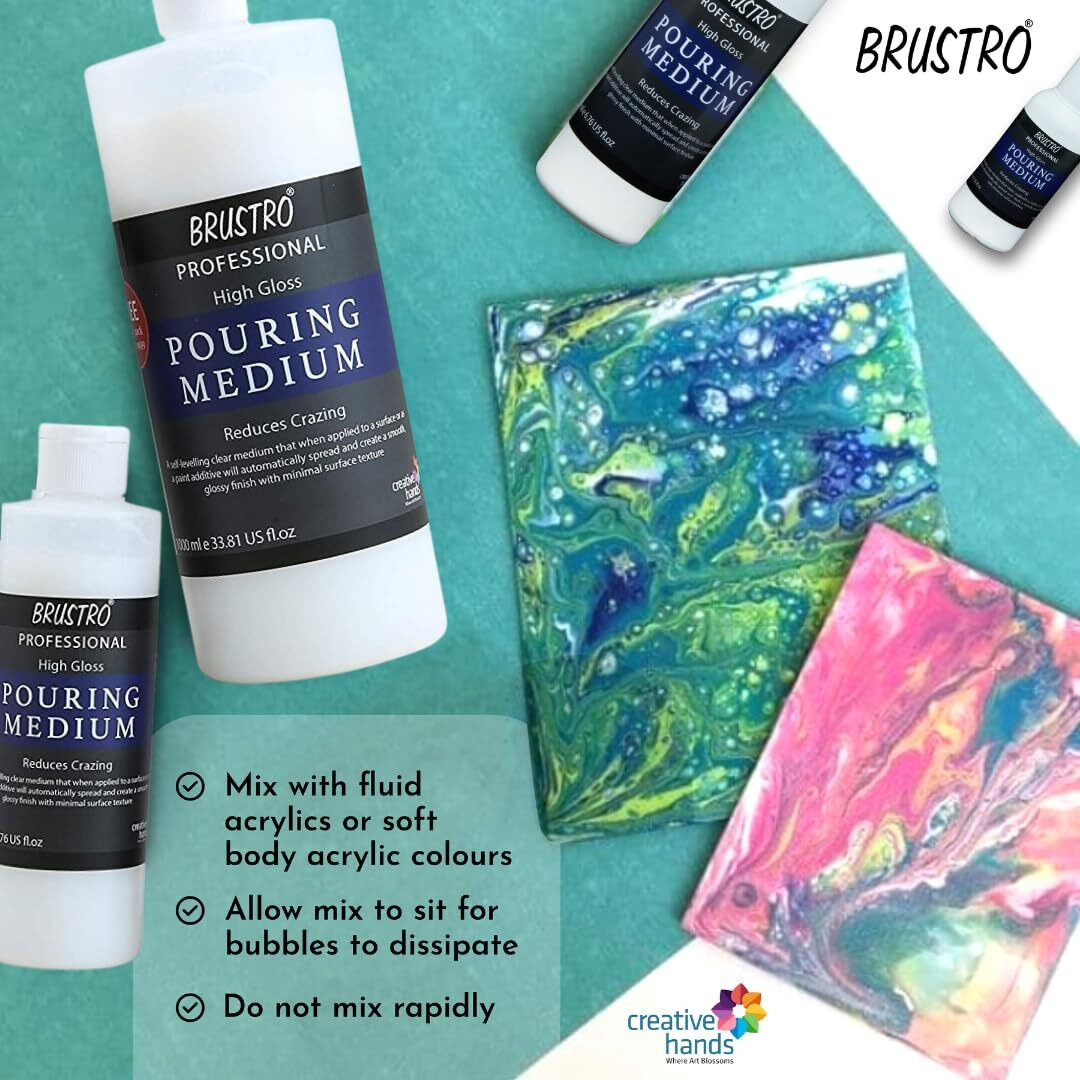 Brustro Pouring Medium 200 Ml
