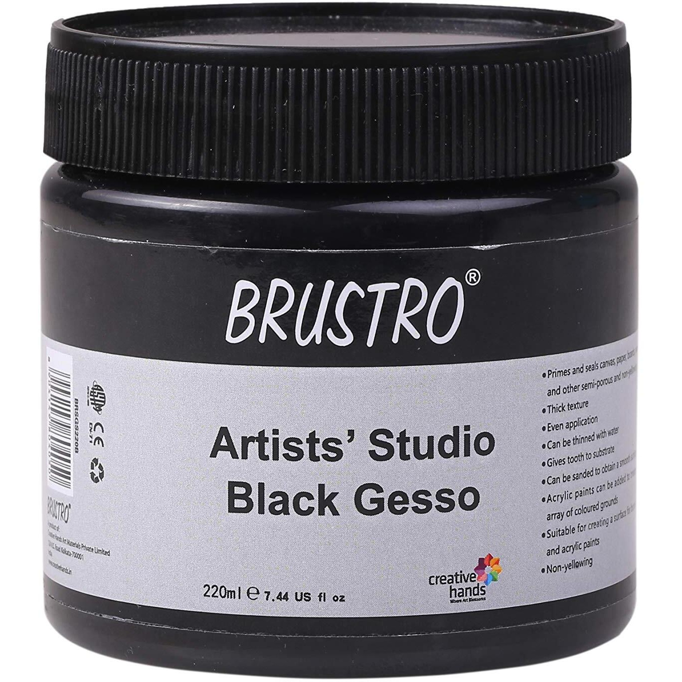 Brustro Studio Gesso Black 220Ml