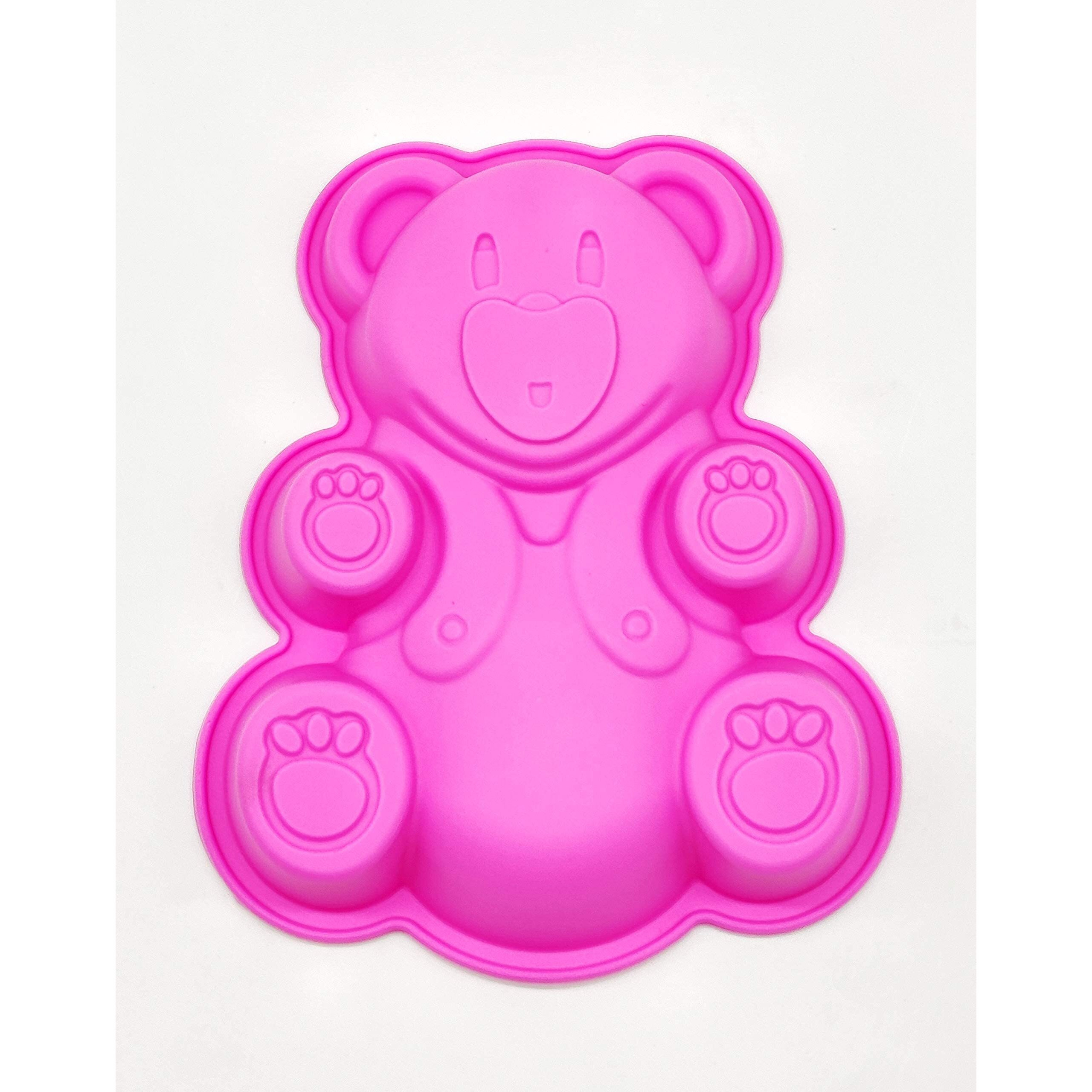 Folca 2 Pcs Silicone Animal Mould Cake Mould Chocolate Soap Mould Baking Mould Soap Making Candle Craft (Animal Mould)(Set Of 2)