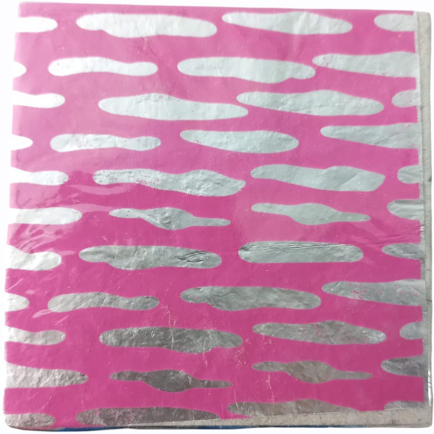 GrizzlyAluminium Chocolate Foil Wrapping Paper For Chocolate Packing(200 Pcs Approx)(Tiger)