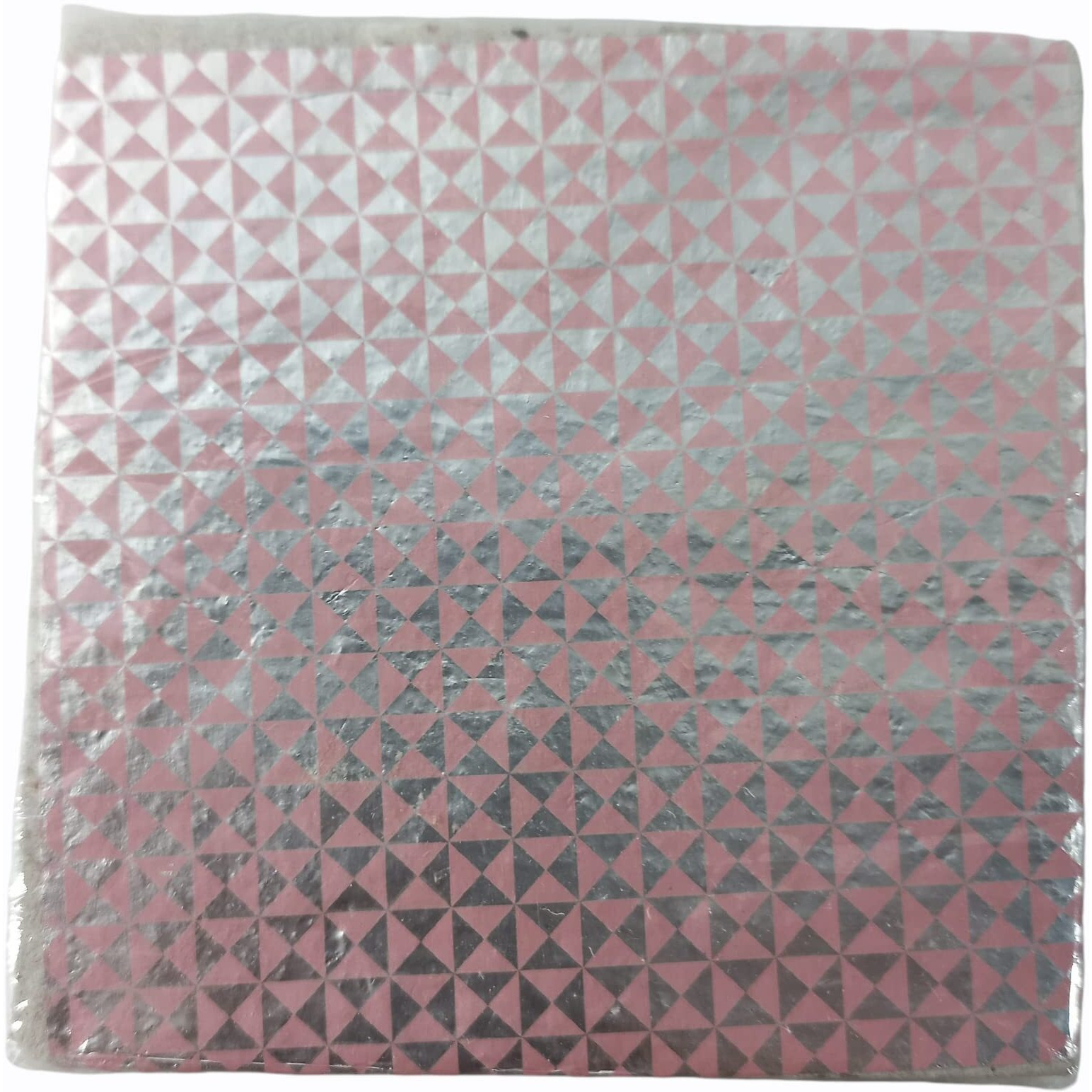 GrizzlyAluminium Chocolate Foil Wrapping Paper For Chocolate Packing(200 Pcs Approx)(Triangle)
