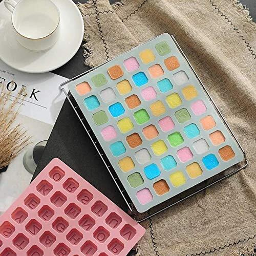 Grizzly 1 Pc Silicone Alphabet Mould Cake Mould Chocolate Soap Mould Baking Mould Soap Making (Alphabet Mould)