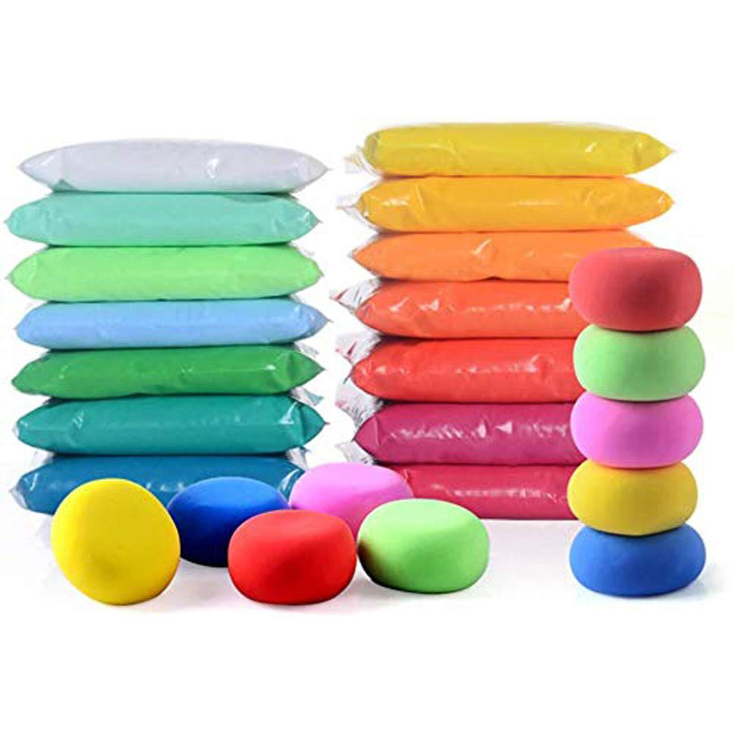 Firstly Air Dry Clay 36 Pieces Modeling Clay + Free 1 Clay Dough Box, Creative Art Diy Crafts, Gift For Kids