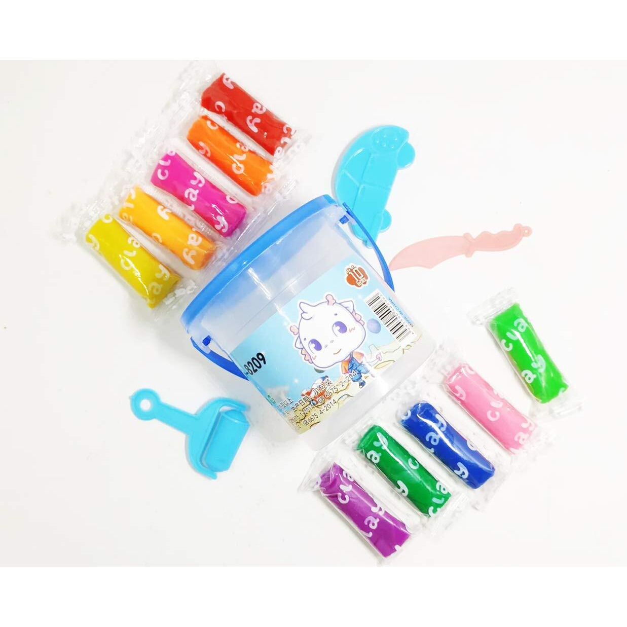 Firstly Air Dry Clay 36 Pieces Modeling Clay + Free 1 Clay Dough Box, Creative Art Diy Crafts, Gift For Kids