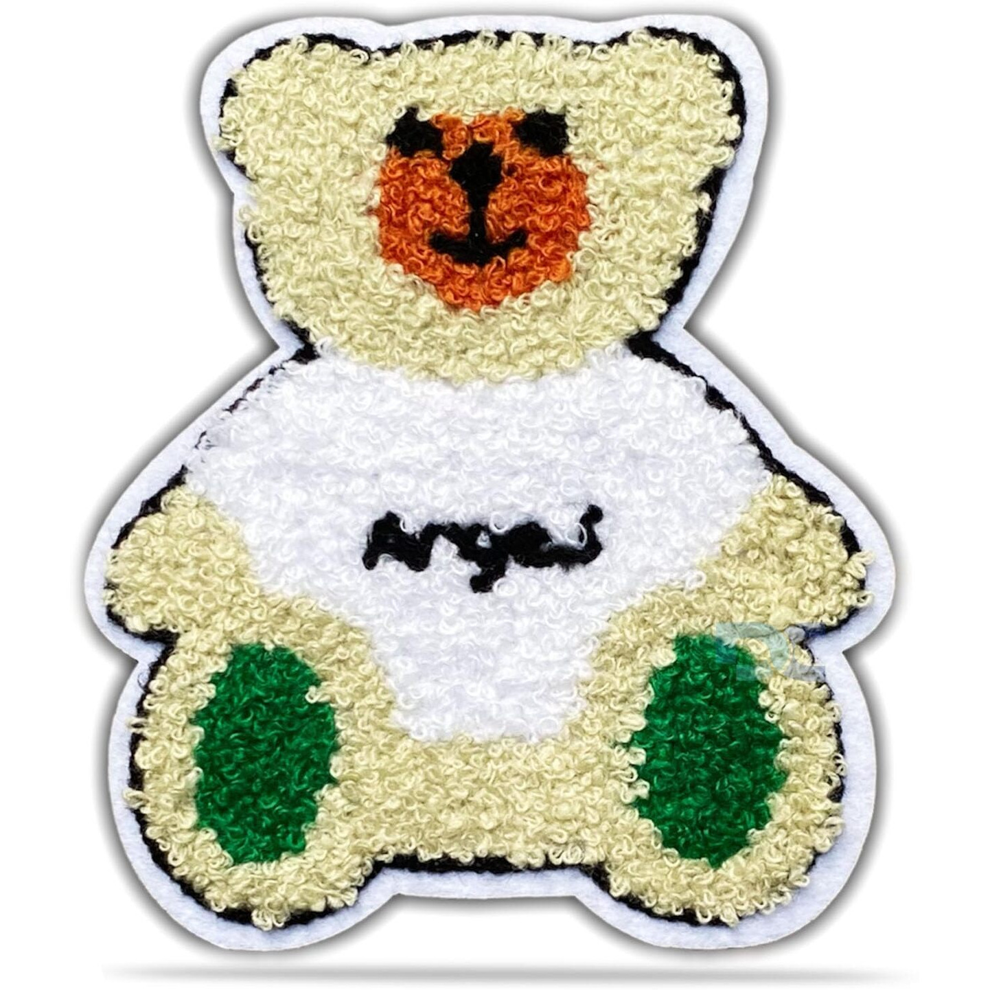 Daily Crafts New Fine Thread Embroidery Work Cloth Patches For Varsity Jackets Winterwears Cap Hat Bags Denims Jeans| Sew On Towel Design Patches Appliques| Cute Dog