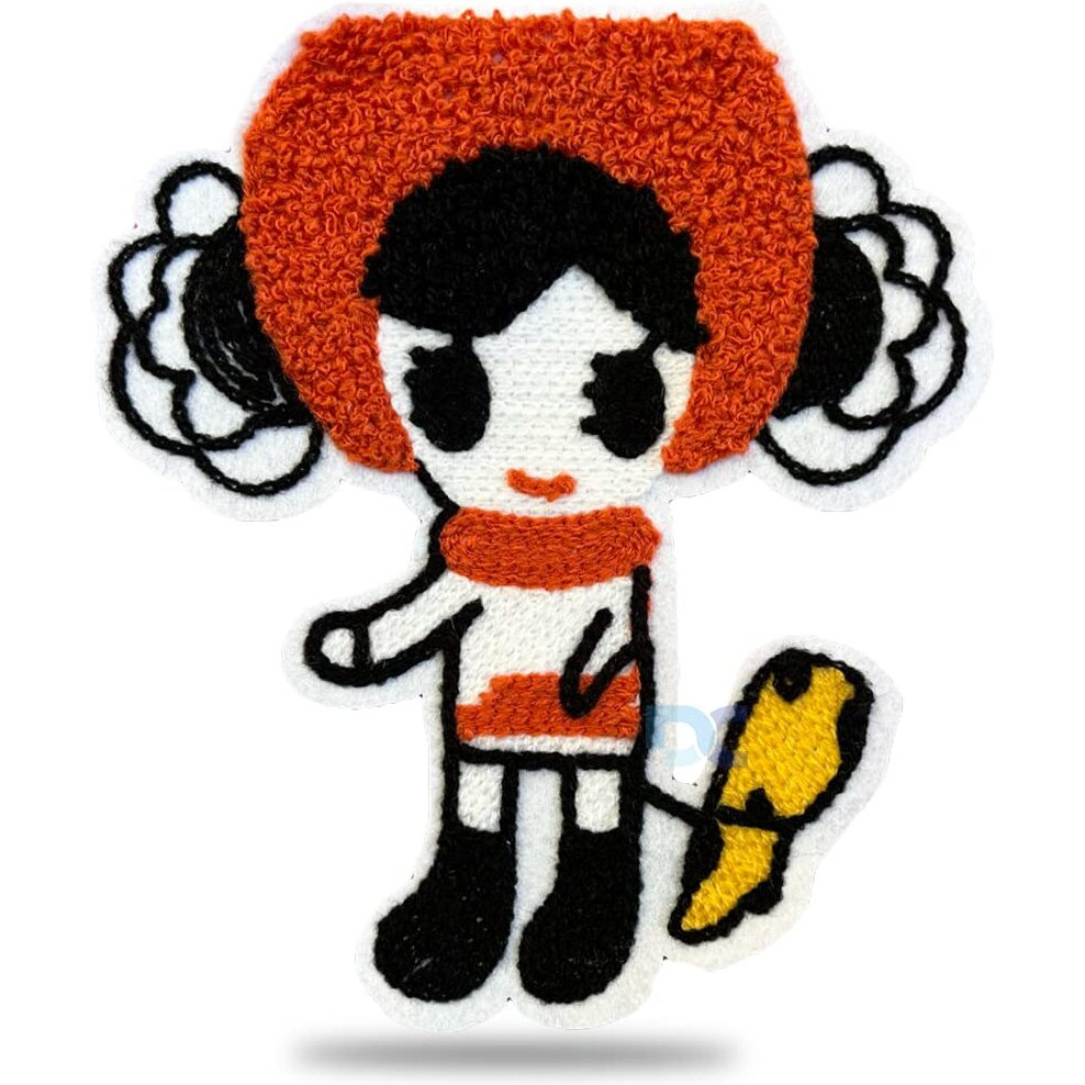 Daily Crafts New Fine Thread Embroidery Work Cloth Patches For Varsity Jackets Winterwears Denims Jeans| Sew On Repair Patches Appliques| Doll