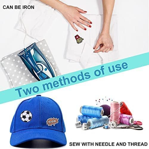 Daily Crafts | Embroidery Decorative 1Pc Warrior Patch Iron On Sew On Badge For Jean Hats Bags