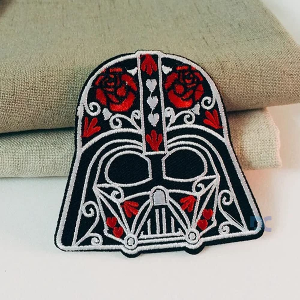 Daily Crafts | Embroidery Decorative 1Pc Warrior Patch Iron On Sew On Badge For Jean Hats Bags