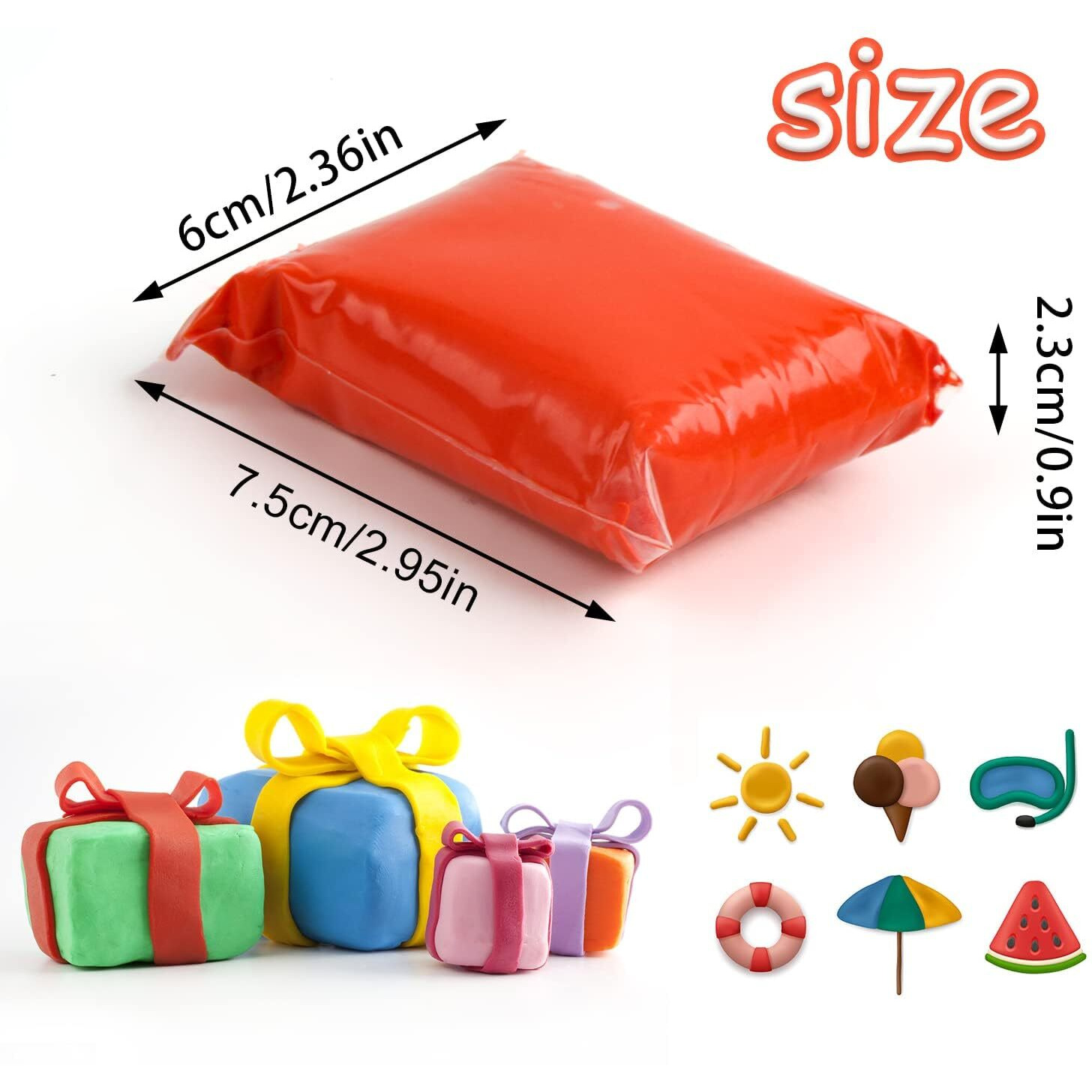 Firstly Air Dry Clay Kit, 12 Pcs Modeling Clay For Kids, Safe & Non-Toxic Super Light Diy Soft Magic Clay, Molding Clay With 8 Sculpting Tools