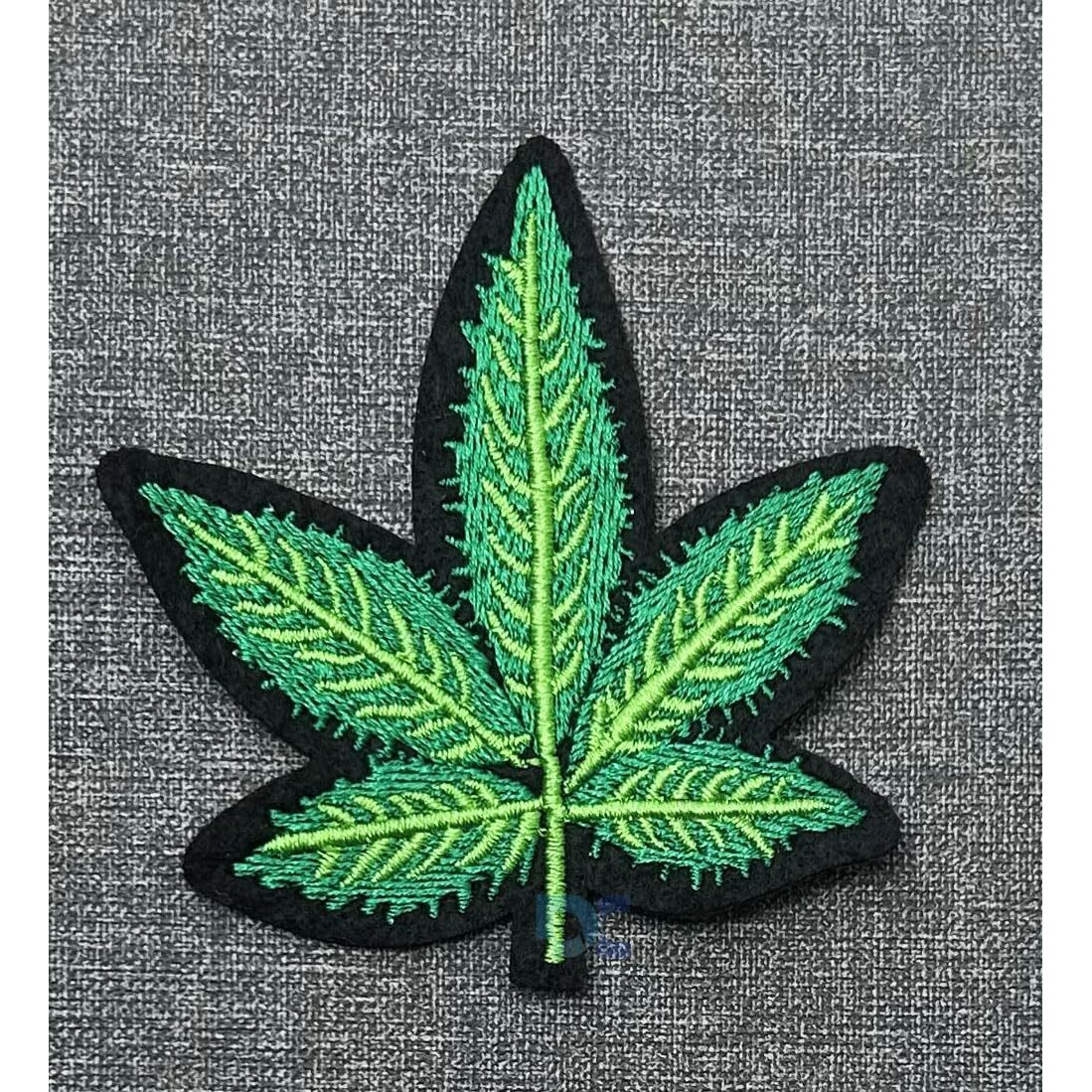 Daily Crafts 2 Pcs Diy Iron On Fabric Repair Acessories Trendy Space Alien Cool Design Embroidered Patches| (Astronaut Leaf Combo)