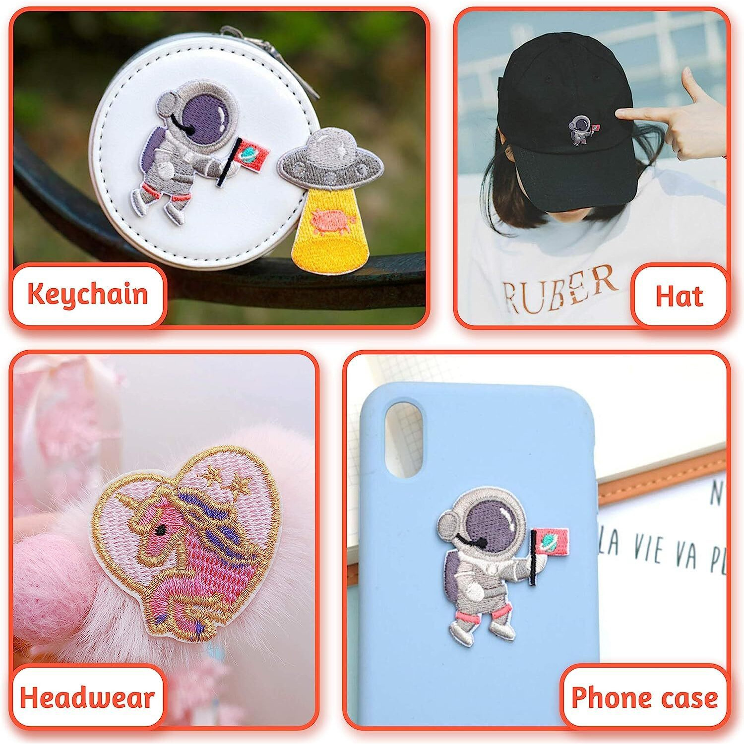 Unique Embroidery Work Iron On Sew On Patches For Do It Yourself Jacket Denim Decoration| Leaf Sports Badge