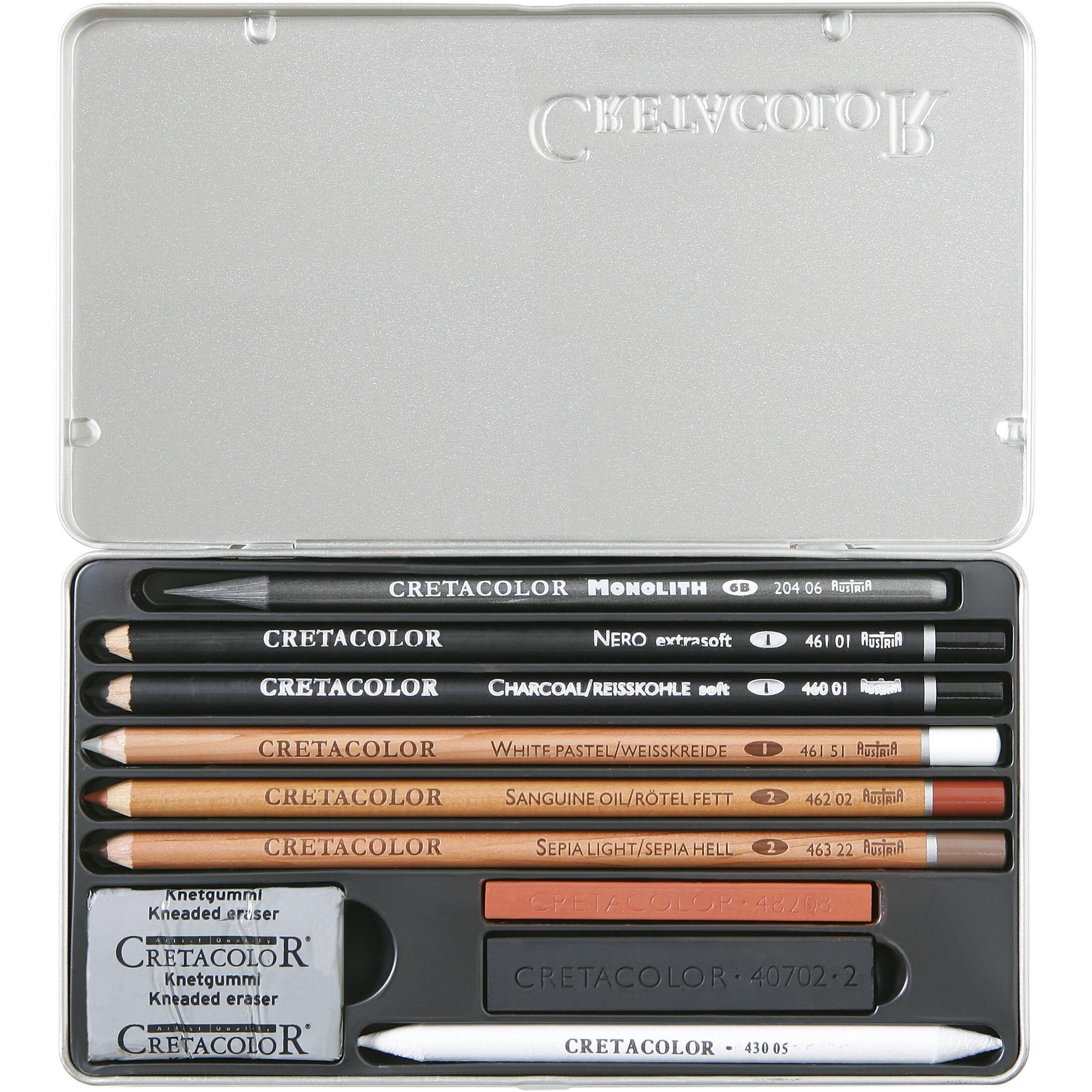 Cretacolor Artino Drawing Set Of 10