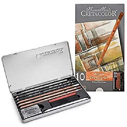 Cretacolor Artino Drawing Set Of 10