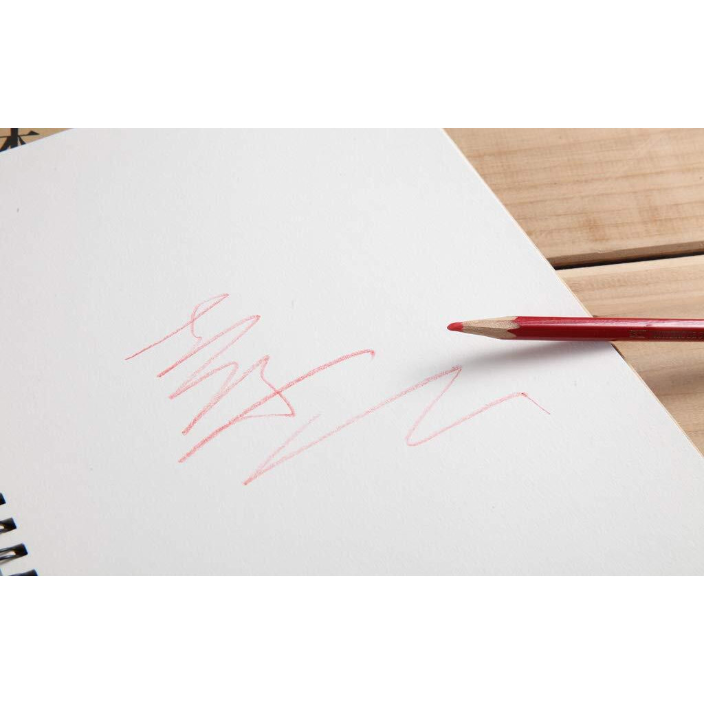 Artrack Hard Back Sketchbook Sketch Paper With Wiro Binding (120 Gsm, 260 X 190 Mm) -32 Sheets