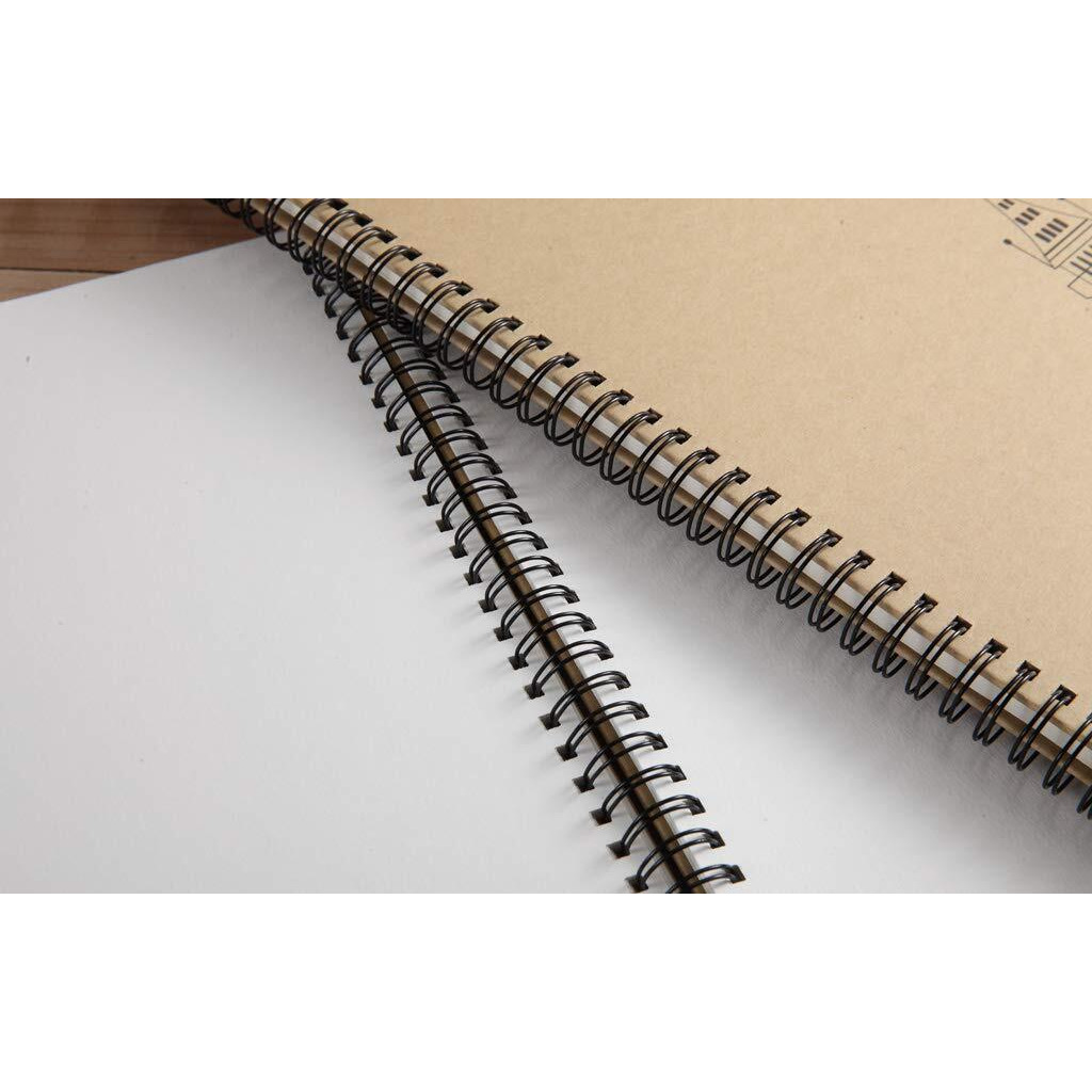 Artrack Hard Back Sketchbook Sketch Paper With Wiro Binding (120 Gsm, 260 X 190 Mm) -32 Sheets