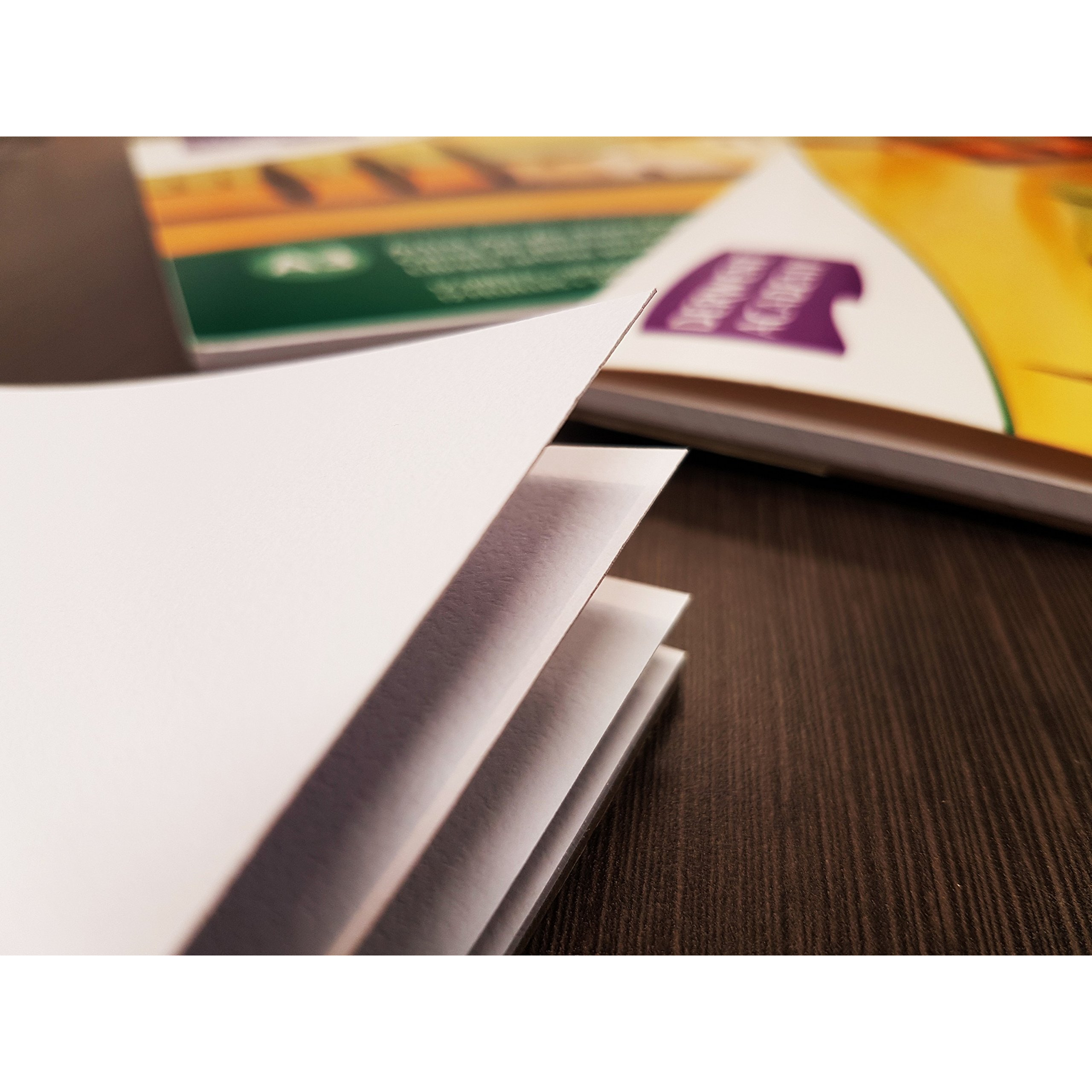 Derwent Academy Acrylic Pad 12 Sheets, 300 Gsm (A3 Landscape)