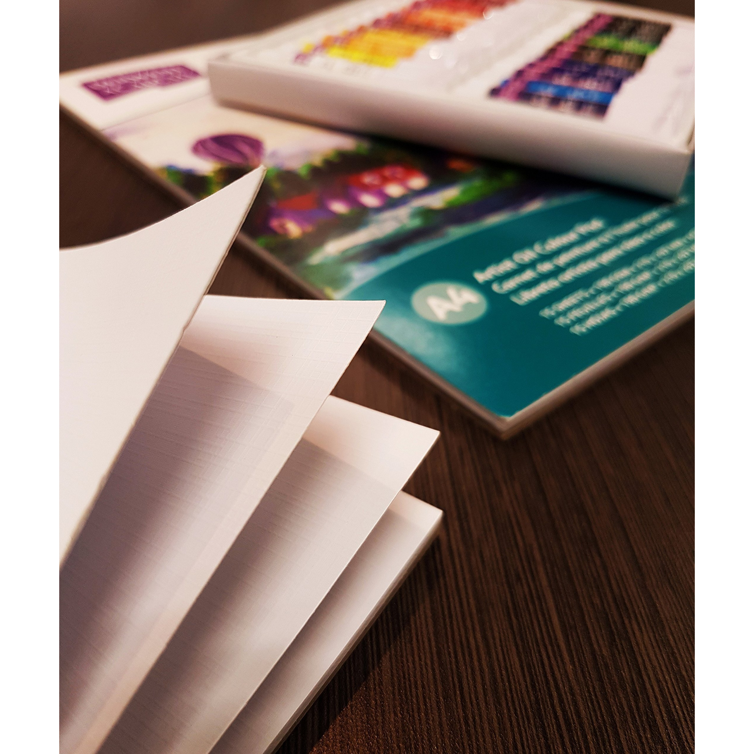 Derwent Academy Oil Pad 15 Sheets, 190 Gsm (A4 Portrait)