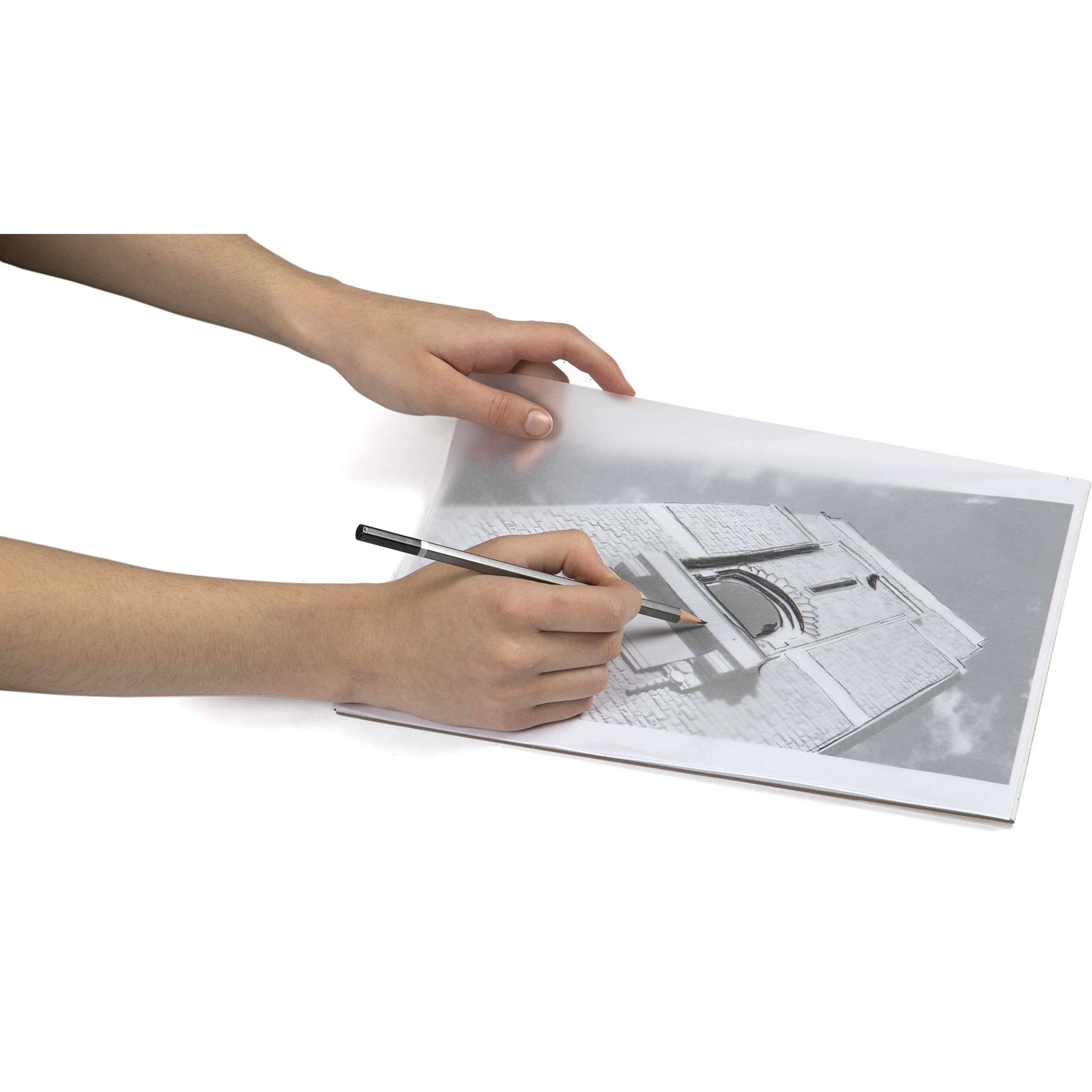 Derwent Academy Tracing Paper Pad 25 Sheets, 65 Gsm (A4 Portrait)