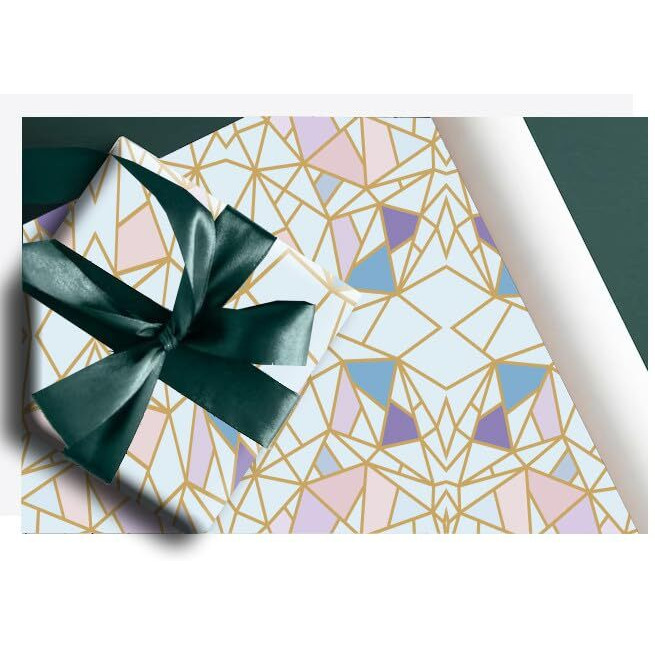 Accuprints Gift Wrapping Paper Sheet - Gift Paper - Gift Wrap Roll - Gift Papers Sheets -Premium Design Paper Sheet For Gift Packing, Mix, Pack Of 12, Multicolor