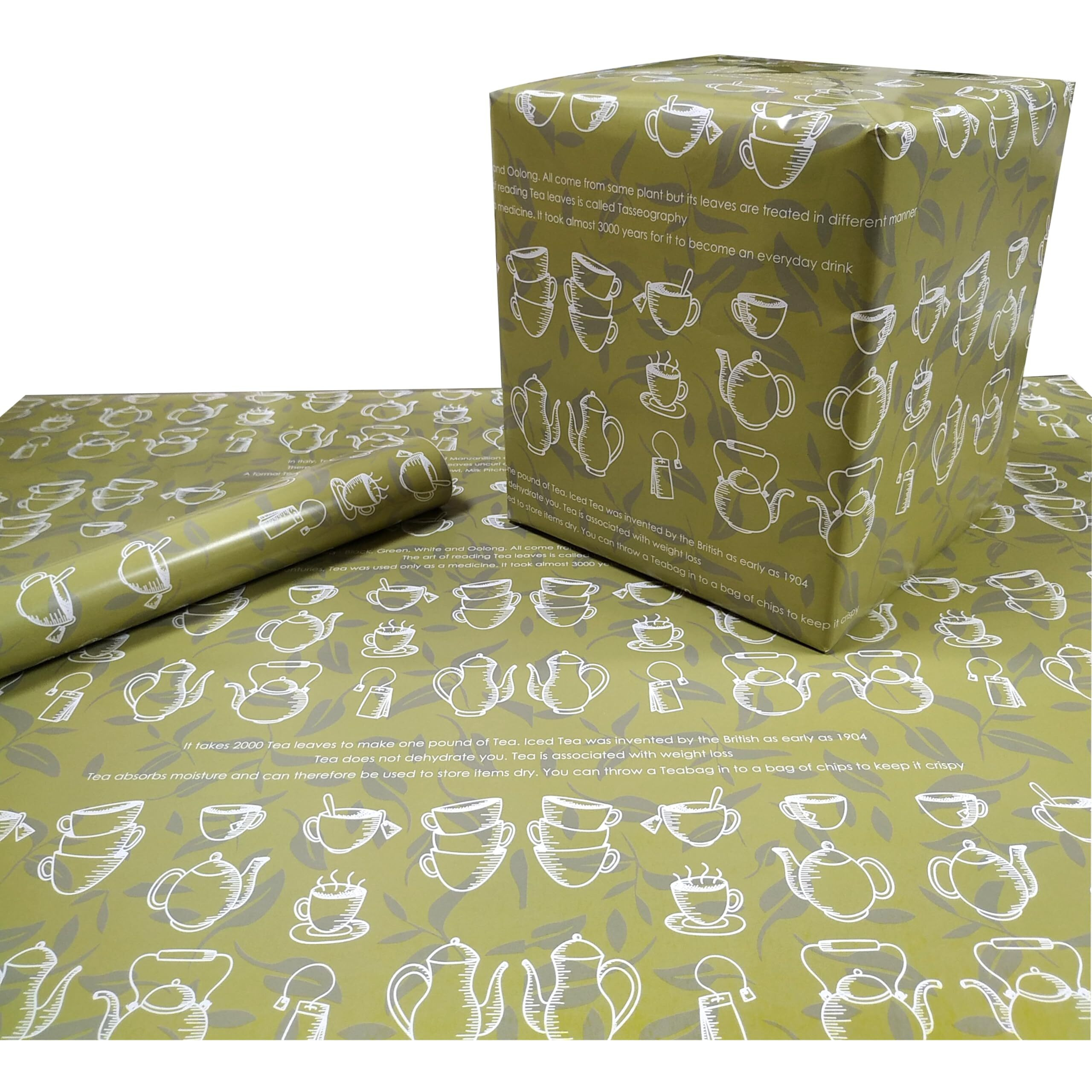 Evince Wrapping Paper - Pack Of 10 Large Gift Packing Paper With 28" X 20" - Multi Occasion Gift Paper For Diwali, Birthday, Wedding, Party Decor - Premium Recyclable Gift Wrapper With Fun Facts