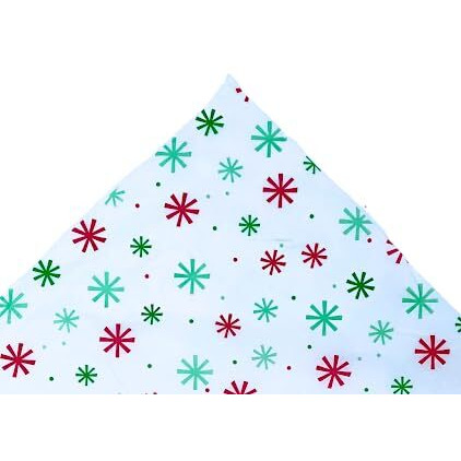 Kidsy Winsy Gift Wrapping Paper (Snowflakes) | Tissue Paper Gift Wrap | Bouquet Wrapping Paper | Art And Craft | Recyclable Wrapping Paper | Lightweight And Soft | 80 Sheets, 18 Gsm (20 X 20 Inches)
