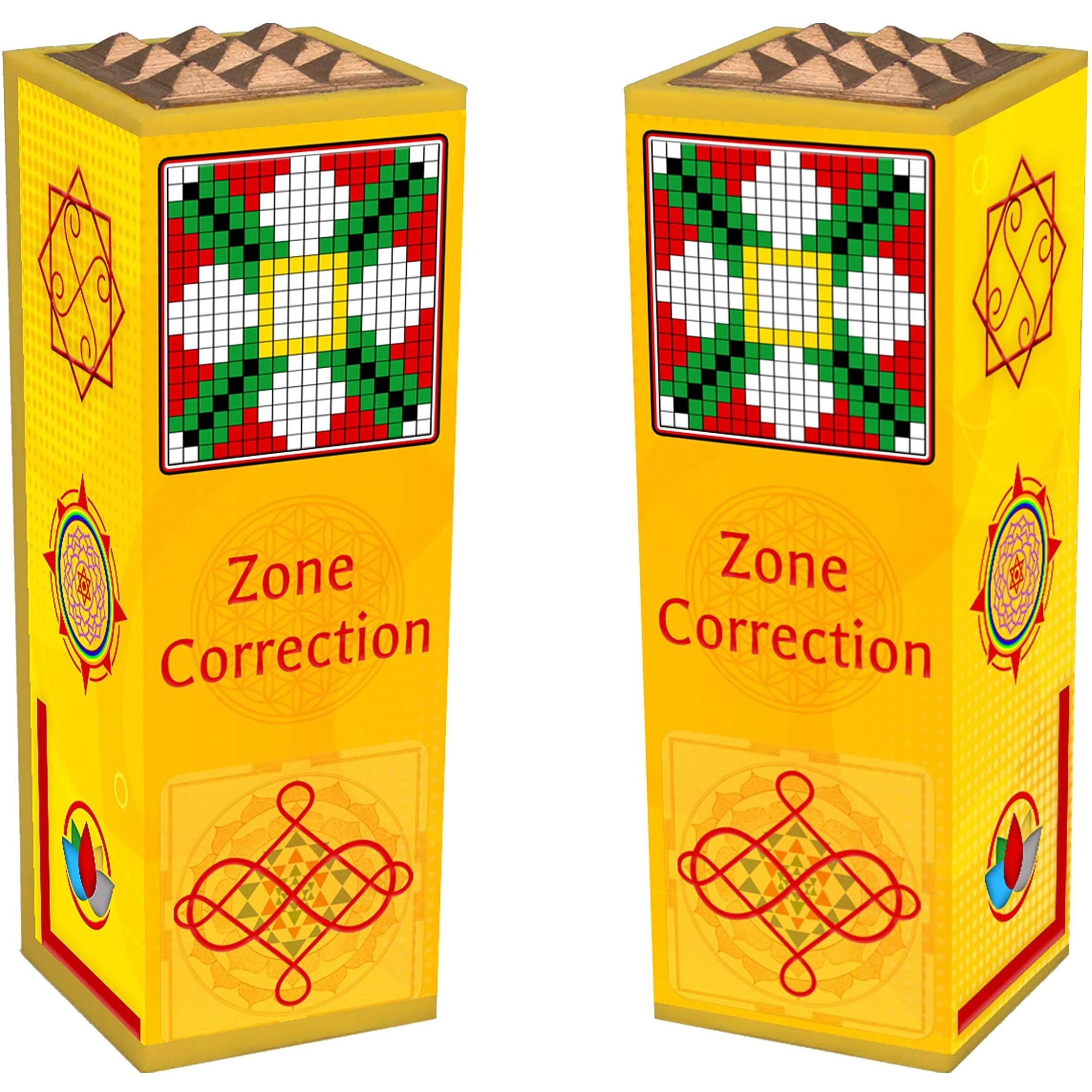 Remedywala Energized Vastu Zone Correction  (Zone Cutter For Space Surgery), Zone Correction For L Shape Plot Remedy