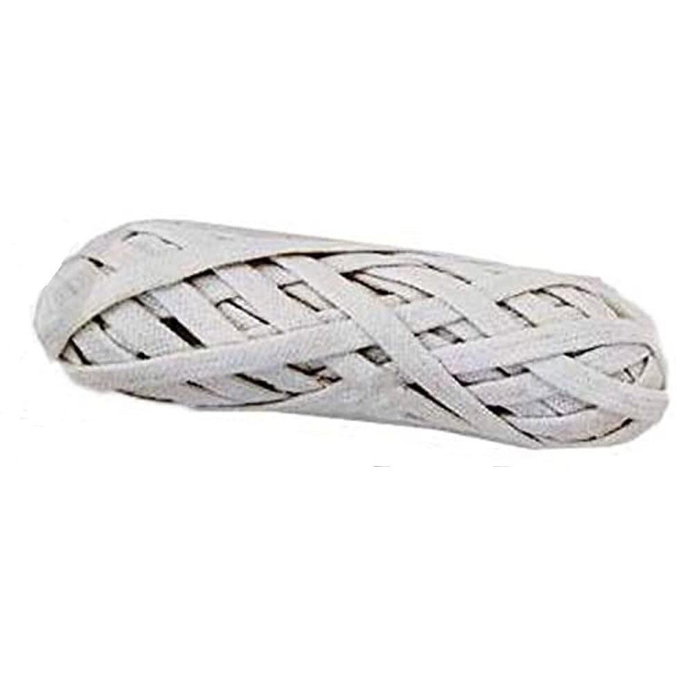 On Blow Cotton Flat Nada/Pyjama Dori Strings (Pack Of 1) Off White (3 Meters)