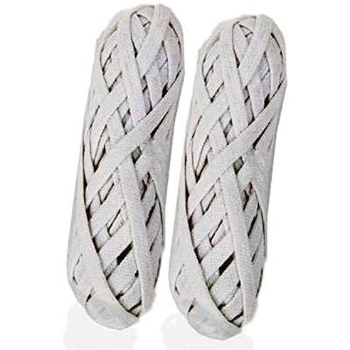 On Blow Cotton Flat Nada/Pyjama Dori Strings (Pack Of 1) Off White (3 Meters)