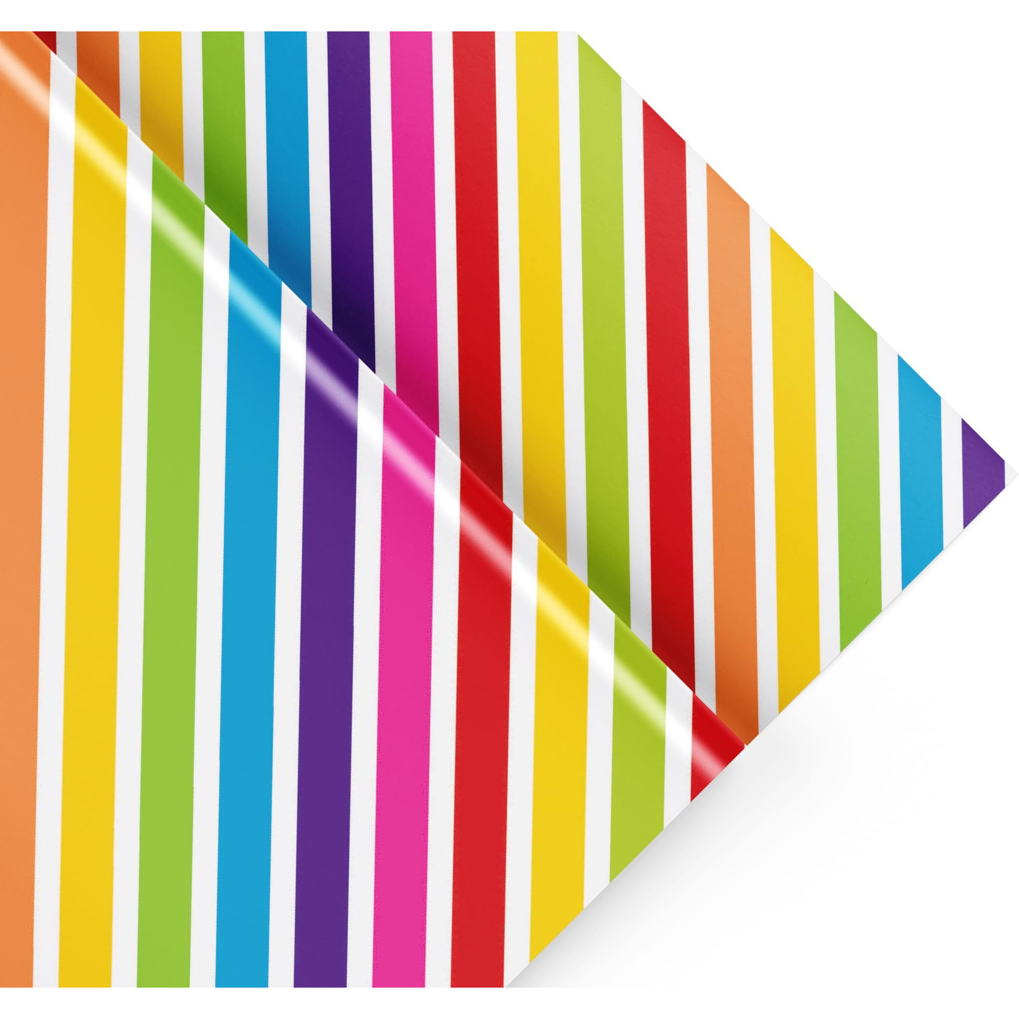 Accuprints Birthday Wrapping Paper Sheet - 6 Sheets For Party, Baby Shower - 20 Inch X 30 Inch Per Sheet-Multicolor
