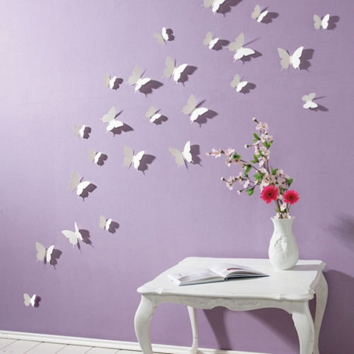 Jaamso Royals Diy 3D Keyword Phrase, Butterfly Stickers For Wall, Butterfly Decoration Items, Butterfly Stickers, Butterfly Wall Decor, Butterflies, Butterflies For Wall Decoration- 12