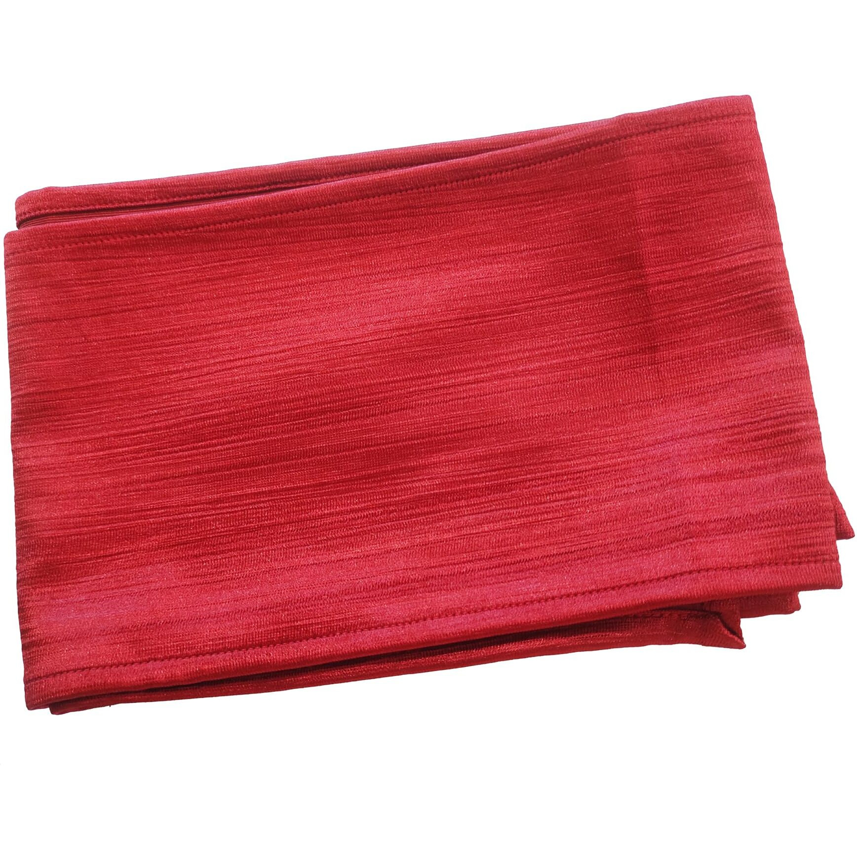 Switchon Chair Sashes Bows Chair Ribbon Sash Chairs Back Tie Sashes For Wedding Bridal And Events Supplies Mother's Day Party Decor,Pack Of 6 (5Inchx72Inch) (Red)
