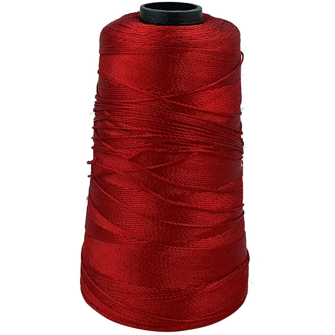 Aakriti Viscose Rayon Art Silk Thread Yarn - Embroidery Crochet Knitting Lace Trim Jewellery For Embroidery Thread, Jewellery Making Thread, Bag Making Thread (1 Pcs, Dark Red),100Grams