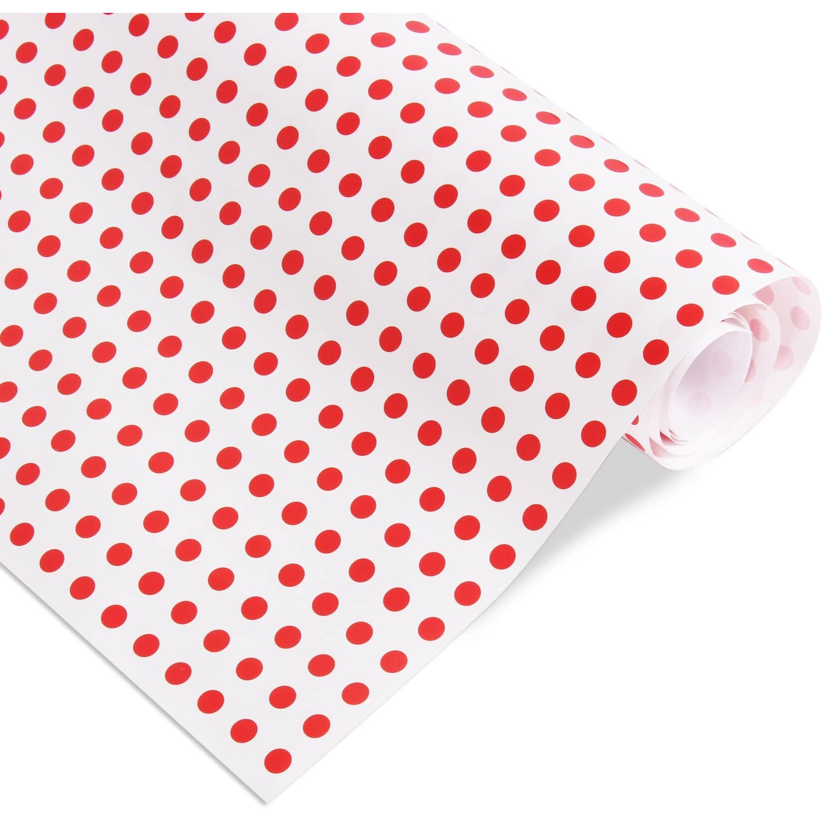 Itsy Bitsy Gift Wraps Red Polka 20 X 30Inch 8 Sheets |Gift Papers For Packaging |Gift Covers Wrapper Roll | Colorful Wrapping Paper | 1 Designs X 8