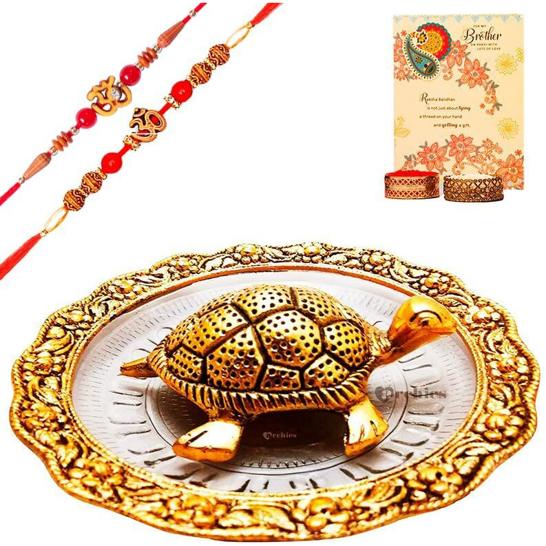Archies Rakhi Collection For Rakshabandhan | Rakhi For Brother | Rakhi For Bhaiya And Bhabhi | Rakhi Combo Gift Hamper (Acclaimed-Religious God + Rakhi Combo)