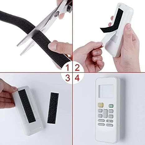 Matson Self Adhesive Hook Tape & Self Adhesive Loop Tape For Stationary, Pictures, Tools, Household Purposes, Schools And Office (Hoop And Loop Tape 5M*25 Mm)