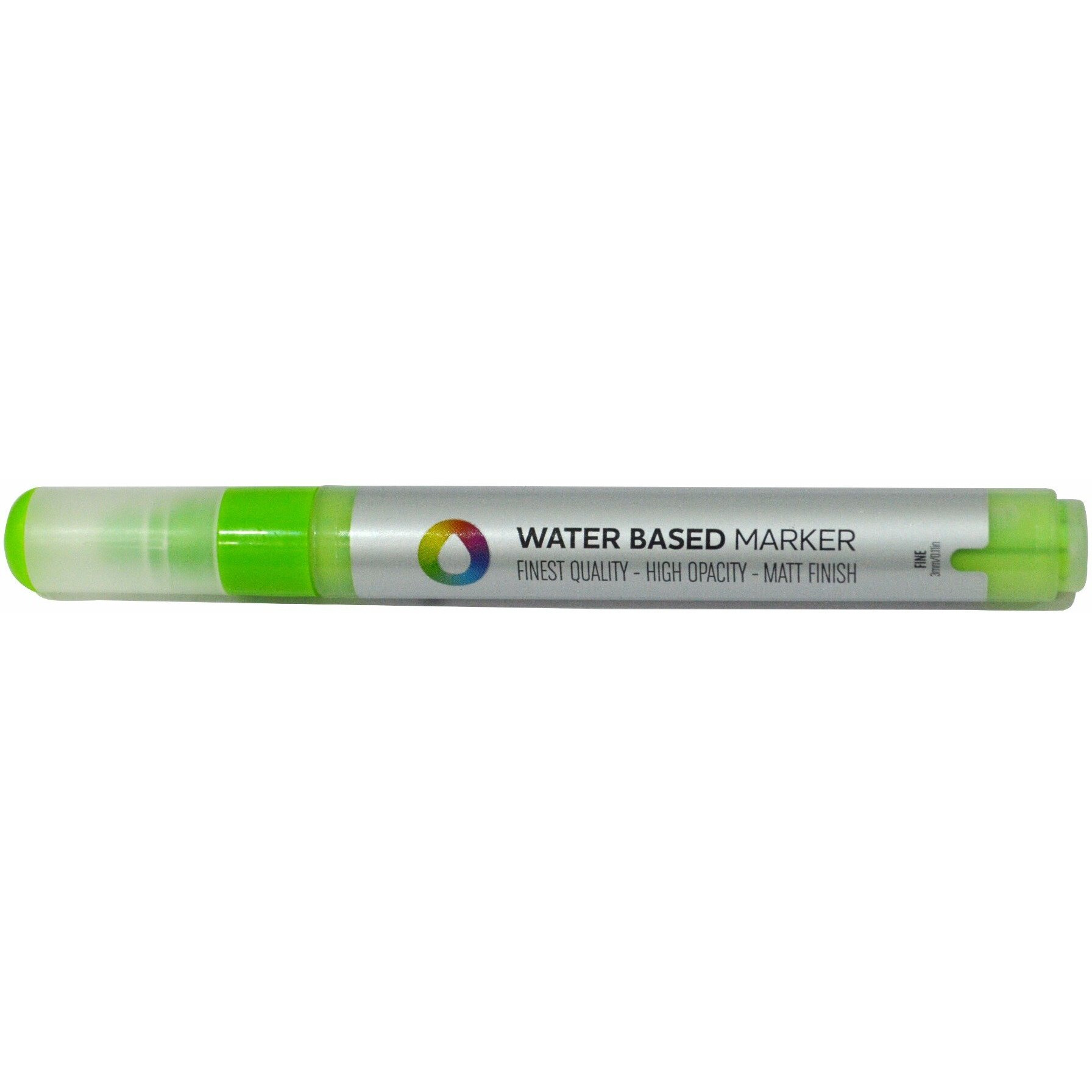 Mtn (Spain) Acrylic Marker 3Mm Brilliant Light Green (Refillable With Mtn Water Based Paint Or Any Other Paint)