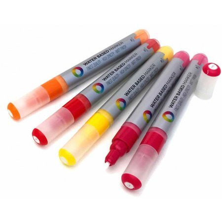 Mtn (Spain) Acrylic Marker 3Mm Brilliant Light Green (Refillable With Mtn Water Based Paint Or Any Other Paint)