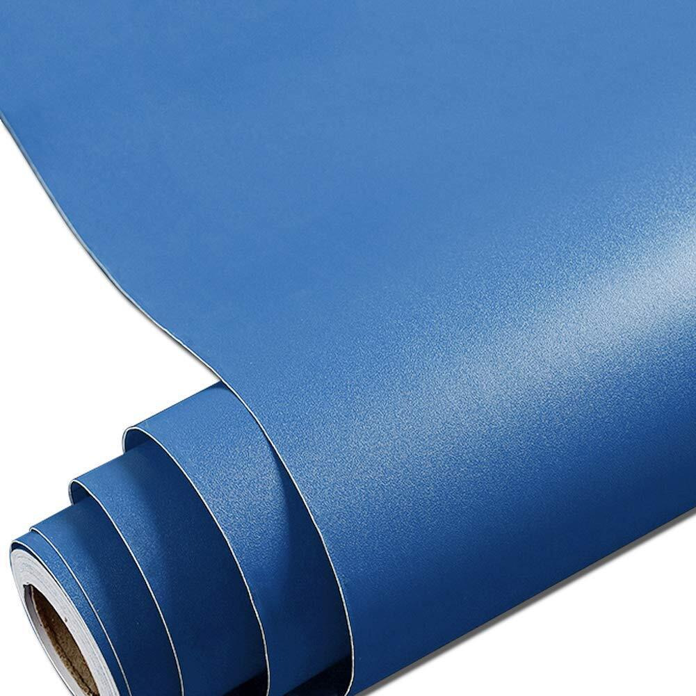 Fusion Graphix Pvc Wall Door Table Furniture Fridge Sticker, 12 X 36 Inches, Blue