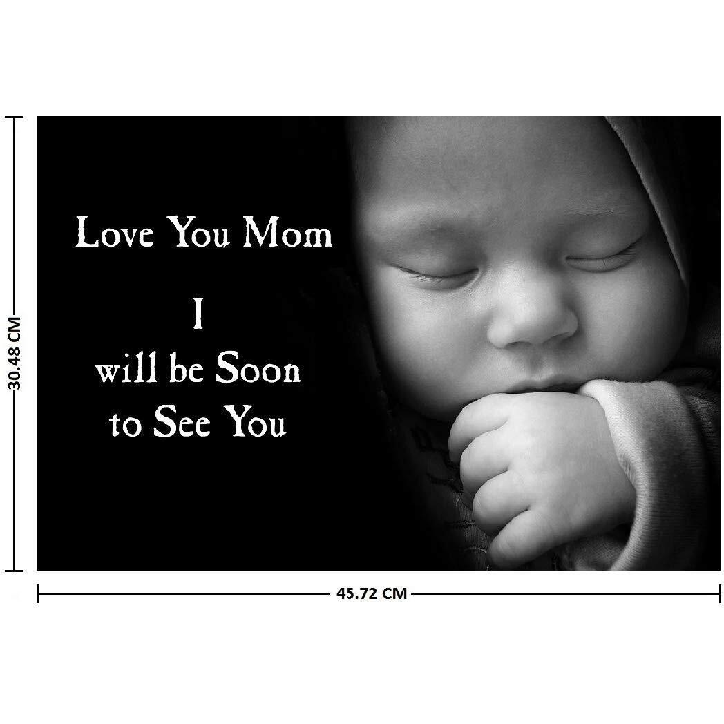 Manial Baby Poster - Smiling Baby Poster - Poster For Pregnant Women - Hd Baby Wall Poster For Room Decor (300Gsm Thick Paper, 12X18-Inch, Gloss Laminated, Multicolour)