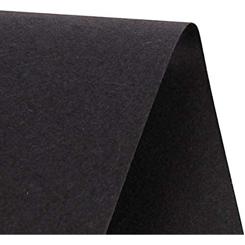 K K Industrial Black Kraft Paper - 28 Inch X 22 Inch - Perfect For For Crafts, Art, Gift Wrapping, Packing, Postal, Shipping, Dunnage & Parcel (5Pcs)
