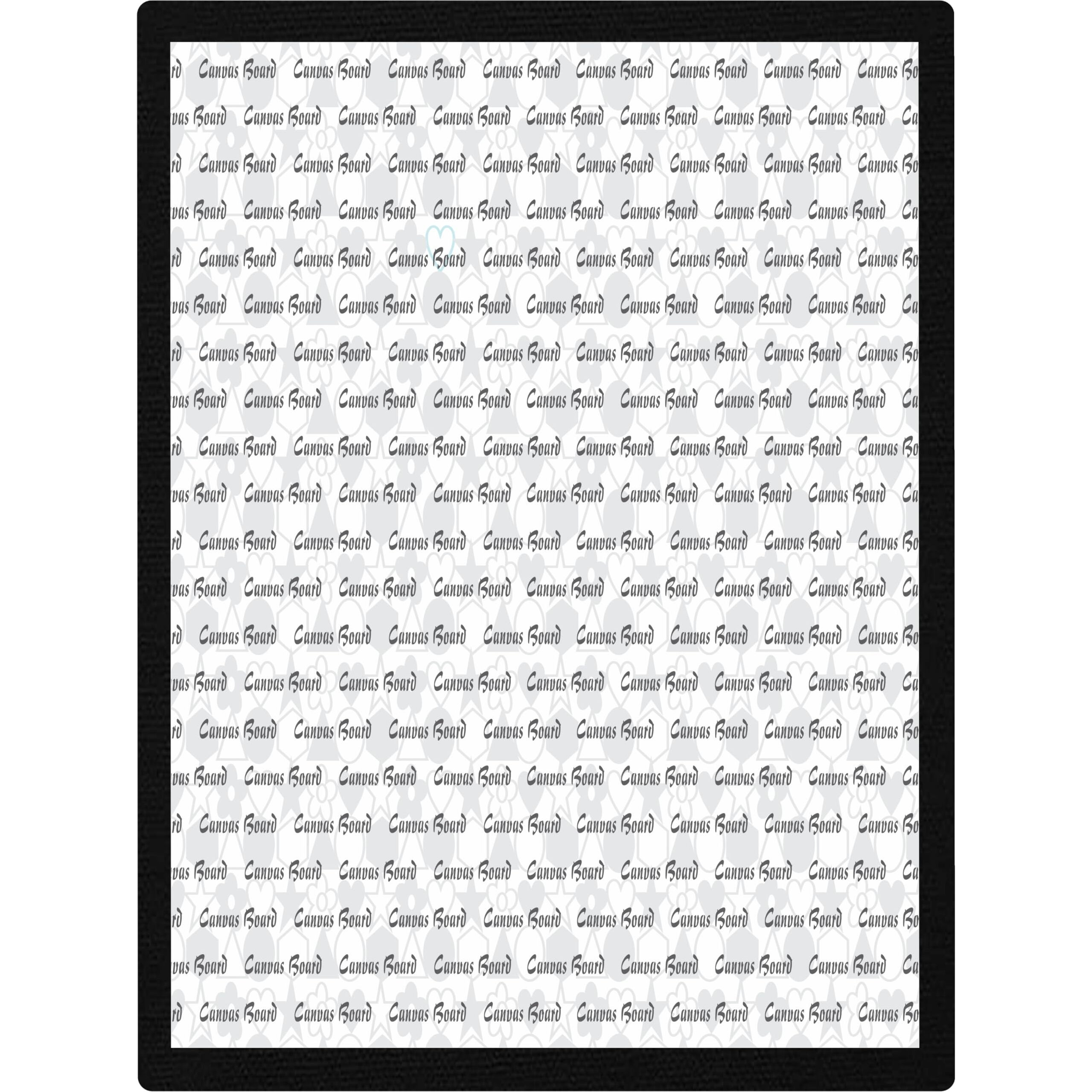 Variety 6 X 8 Inch Cotton Canvas Board For Painting, 7Oz Primed, Pack Of 12 Piece
