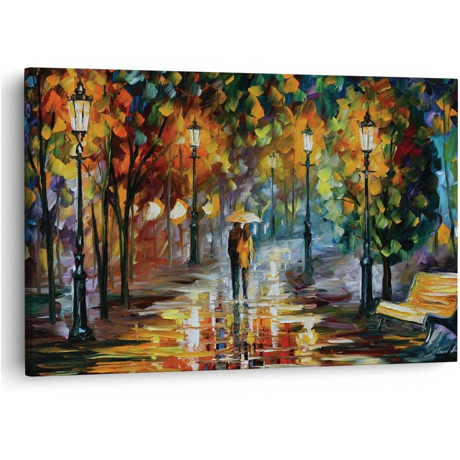 Truecanvas 16 X 24 Inch, Pine Wood Framed Canvas Paintings For Home Decor, Ready To Wall Hanging, Premium Painting For | Bedroom, Living Room, Office Wall Decoration | Wall Art Painting, Ct2861