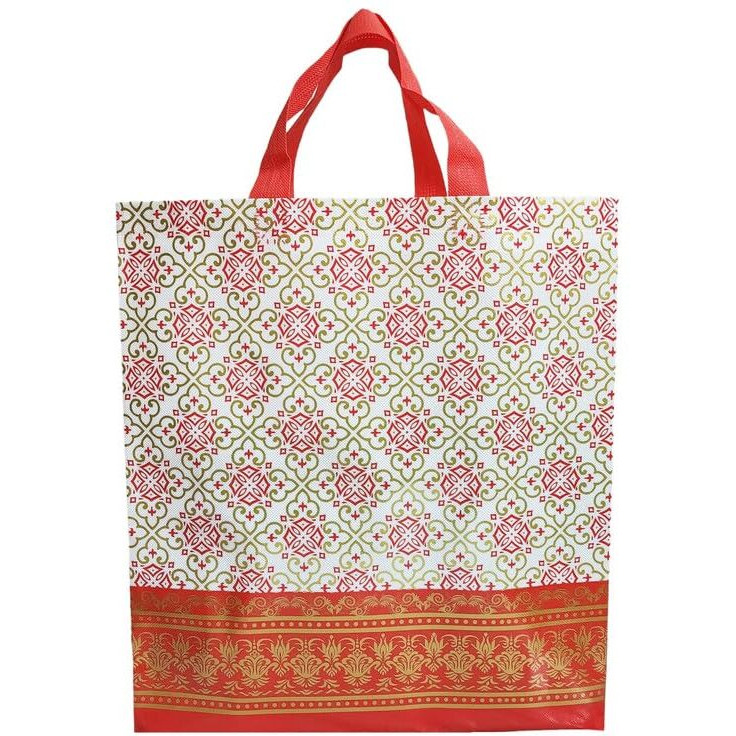Divyana Bags For Return Gifts, Carry Bags For Gifting, Goodie Bags (13X14X5 Inch), Pack Of 10