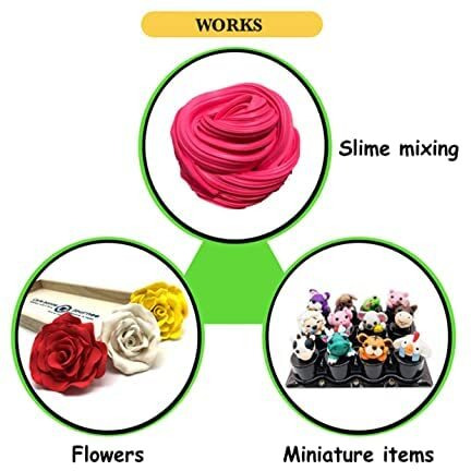 Brijbazaar Ultra-Light Creative Art And Craft Air Dry Super Clay With Carving Molding Tools Kit For Girls And Boys