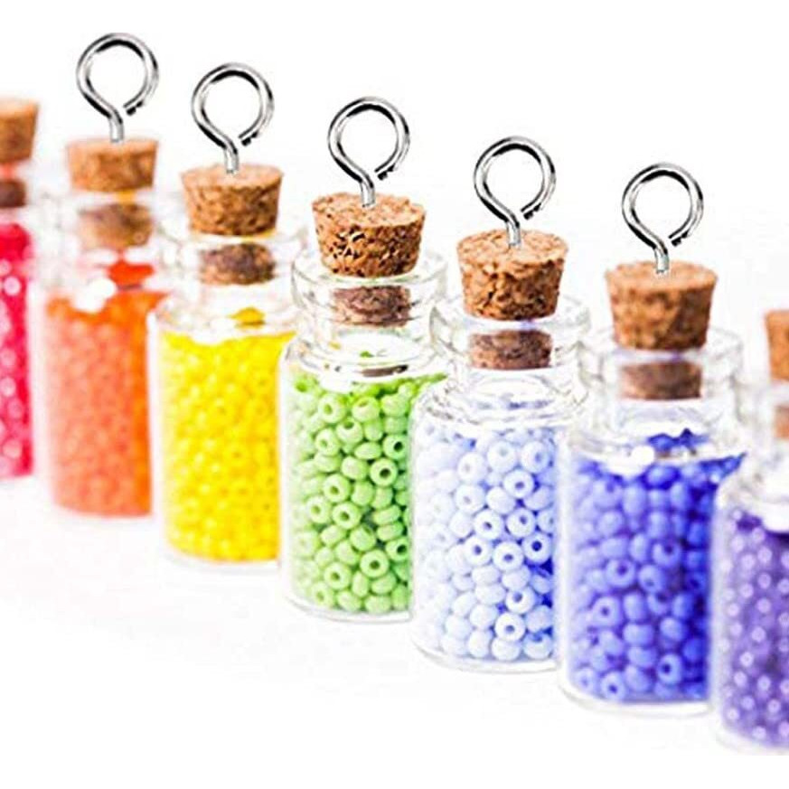 Diy Crafts Mini Screw Eye Pin Peg For Crafting Mindi Screw (Pack Of 25 Pcs, Screw Eye Pin)