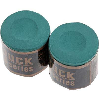 Laxmi Ganesh Billiard Snooker Chalk Of Buck Microfiber (Green)