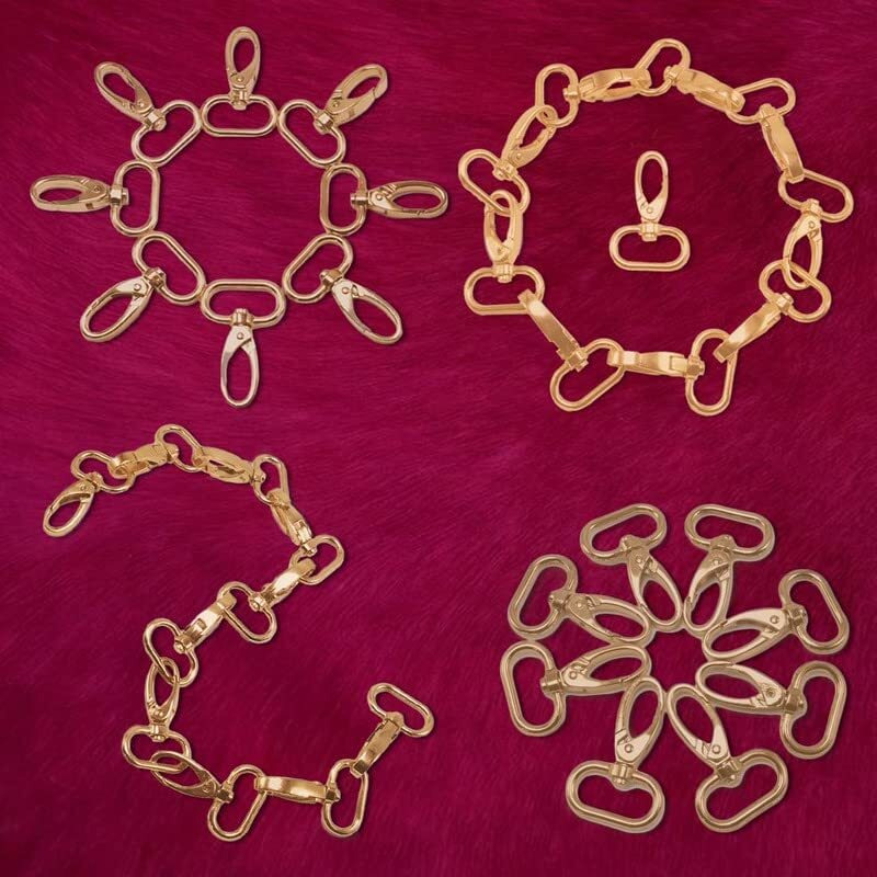 Diy Crafts Pack Of 1 Pcs, As Image, 30Mm X 50Mm As Image Diy Accessory Findings Jewellery Clasps Fittings Diy Jewellery Making Accessories Gold Color Iron Mat(Pack Of 1 Pcs, As Image)