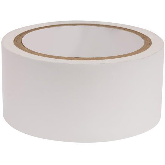 Dm Tapes Vastu Color Floor Tapes | Vastu Correction - For Wc Toilet, Kitchen And Home Entrance | Vastu Tape Remedy (2 Inch  15 Mtr) White