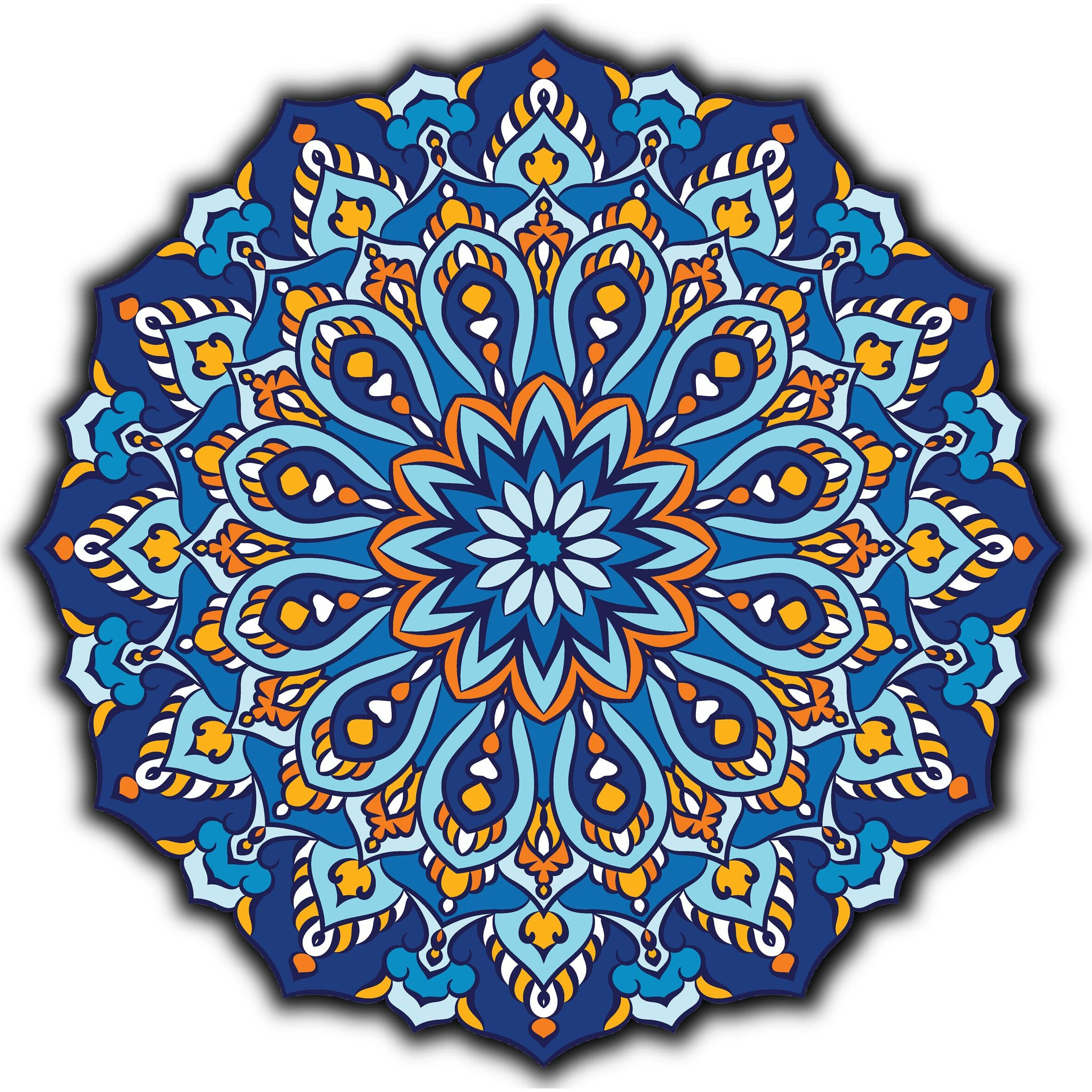 Vah- Kya Bat Hai  Wall Art For Living Room, Room Wall Art, 3D Wall Art, 3D Wall Decor, Mandala Wall Decor, Mandala Wall Hanging, Wall Arts For Living Room, Wood Decor For Wall (Set Of 1)